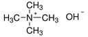 VWR Tetramethylammonium hydroxide 25% in aqueous solution, GPR RECTAPUR®, 100 mL