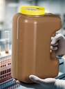 VWR® 24-Hour Urine Container, 3L with Straw