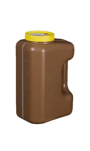 VWR® 24-Hour Urine Container, 3L with Straw