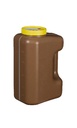 VWR® 24-Hour Urine Container, 3L with Straw
