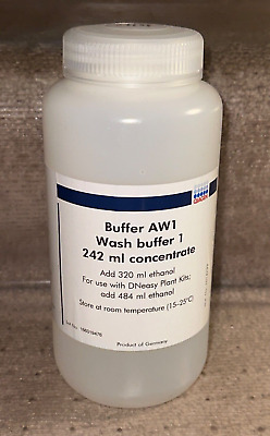 Qiagen Buffer AW1 (concentrate, 242 ml)