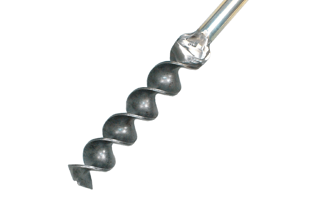 Delta-T 25mm spiral auger, for dry sandy soils
