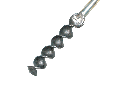 Delta-T 25mm spiral auger, for dry sandy soils