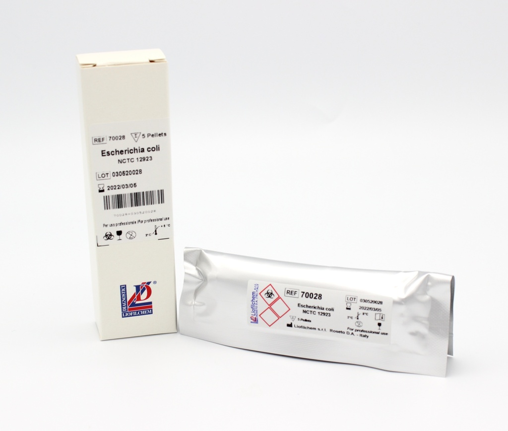 Liofilchem® NCTC ® derived CultiControl™ Liophilised Organisms, 5 pellets