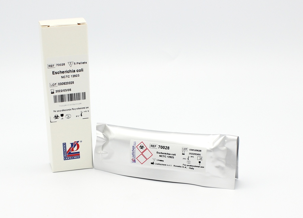 Liofilchem® NCTC ® derived CultiControl™ Liophilised Organisms, 5 pellets