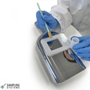 SteriWare® Swabbing Templates, HDPE