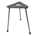 Triangular Tripod Stand with Removable Legs, Cast Iron 
