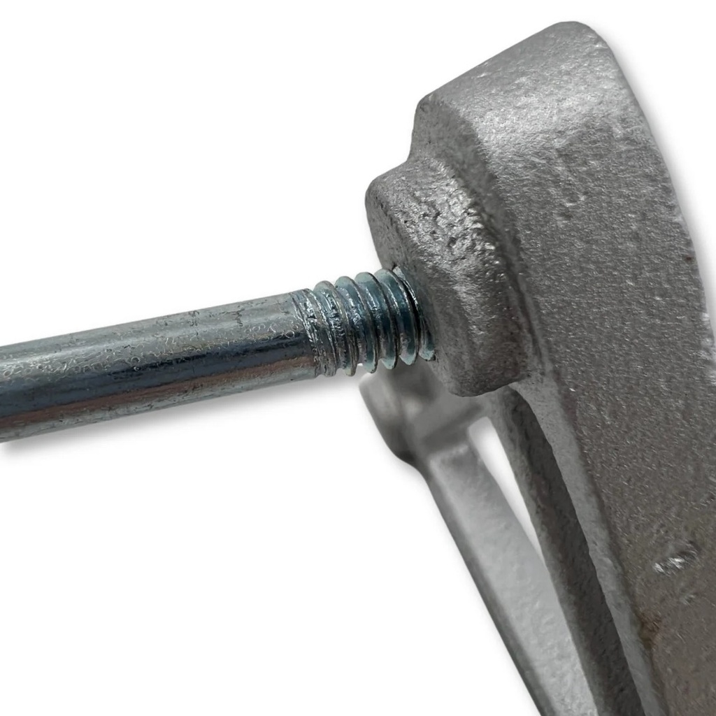 Triangular Tripod Stand with Removable Legs, Cast Iron 