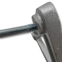 Triangular Tripod Stand with Removable Legs, Cast Iron 