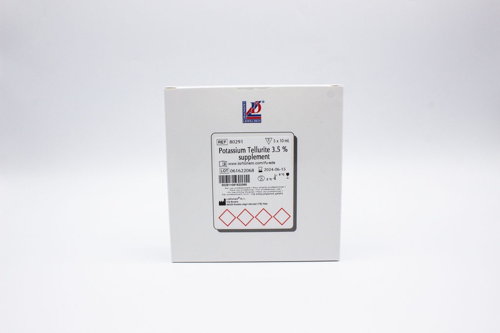 Liofilchem® Potassium Tellurite Supplement