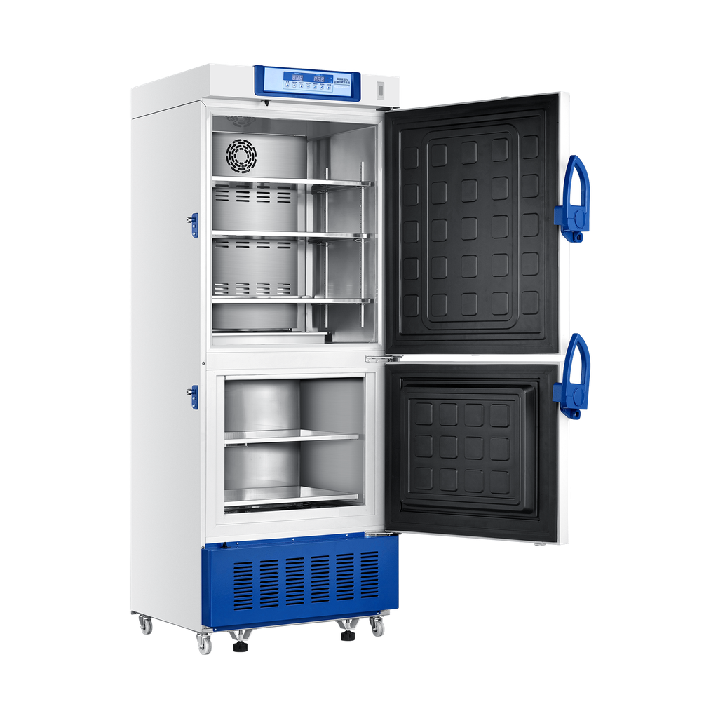 Haier Biomedical Combined Refrigerator and Freezer with Spark-Free Interior 