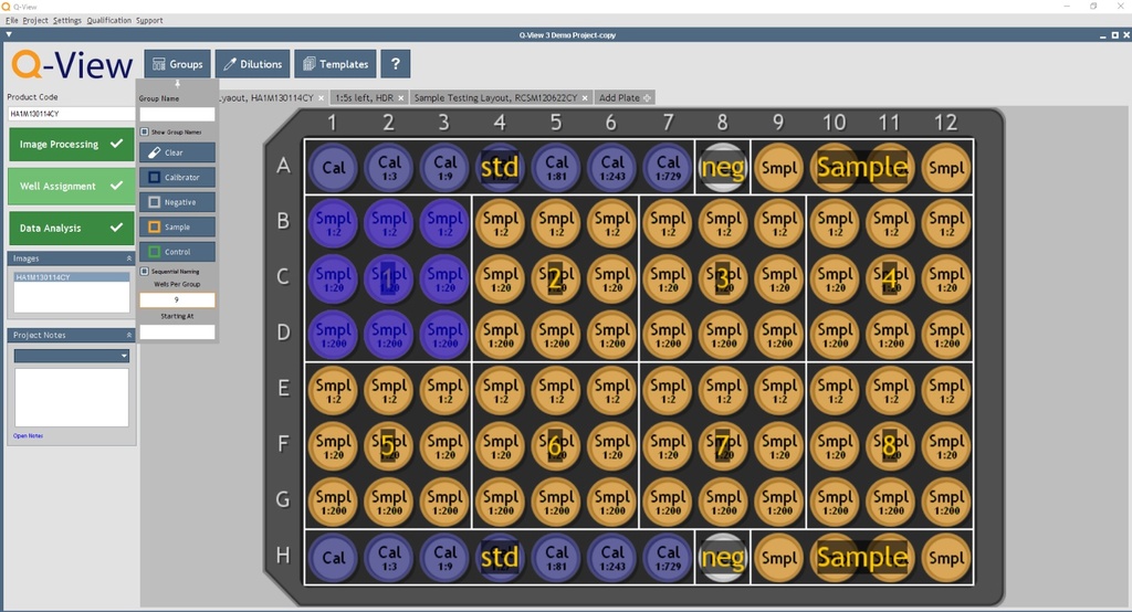 Q-View™ Software Version 3.14 & Computer