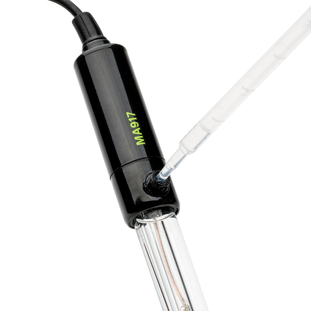 Milwaukee Refillable Combination pH Probe