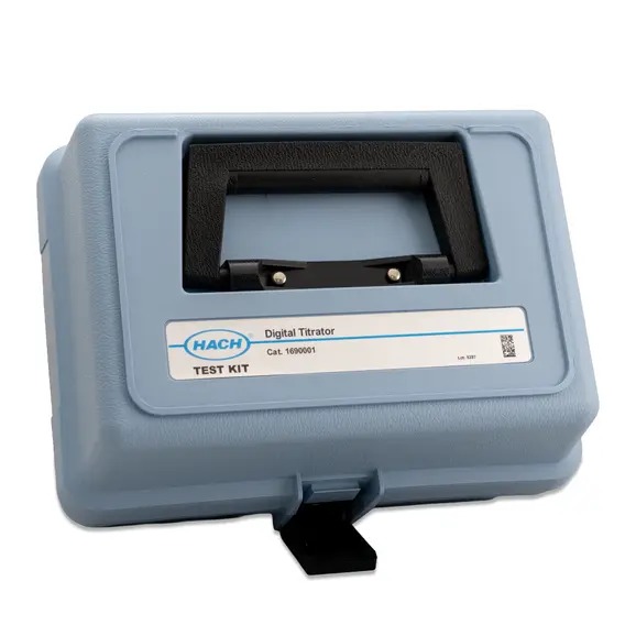 Hach Digital Titrator with plastic case