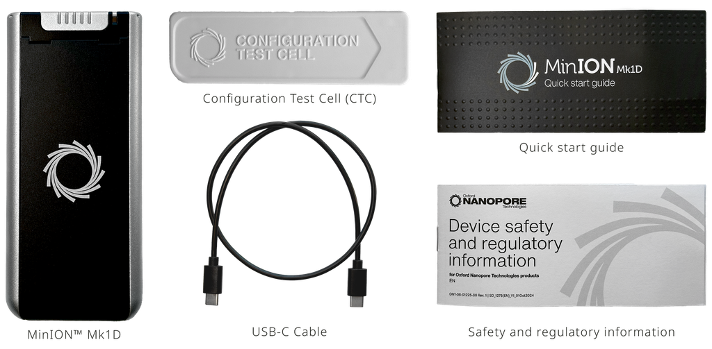 ONT MinION™ Mk1D Package