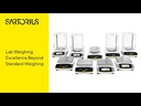Sartorius Entris® II Basic Essential Analytical Balance, 0.1mg