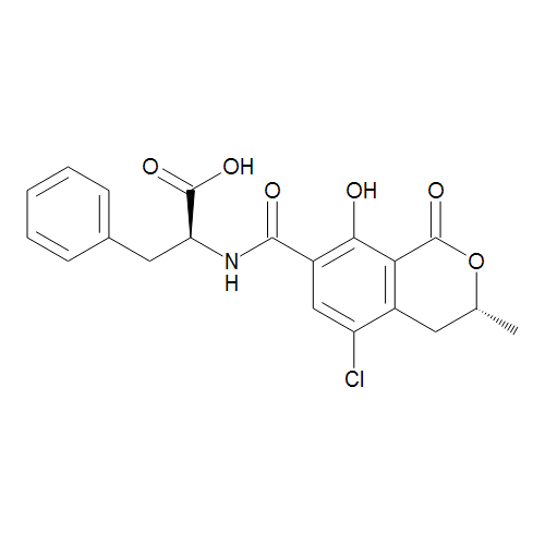 LGC Ochratoxin A, 2 µg/mL in Methanol (ISO/IEC 17025), 1 mL