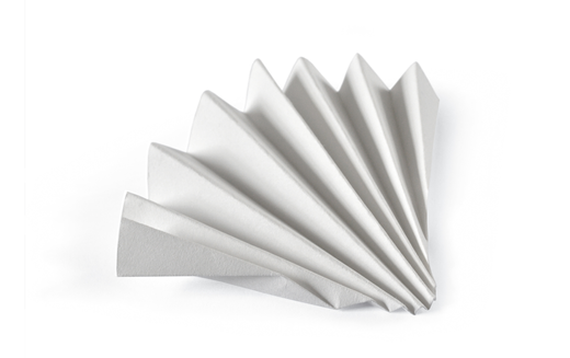 Whatman™ Qualitative Filter Papers, Fluted, Grade 2V