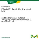 Sigma-Aldrich™ TraceCERT® EPA 8081 Pesticide Standard Mix CRM, 200 μg/mL, 1 mL Ampule
