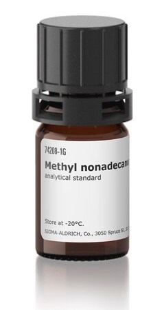 Sigma-Aldrich™ Methyl Nonadecanoate Analytical Standard, ≥98% GC
