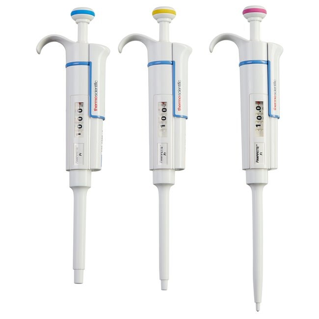 Thermo Scientific™ Finnpipette™ F1 Good Laboratory Pipetting (GLP) Kit