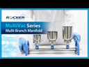 Rocker MultiVac 310-MS-T Multi-Branch Filtration System