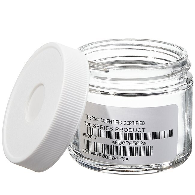 Thermo Scientific™ Wide-Mouth Septa Jars