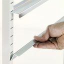 Adjustable Mobile Tray Rack Complete with 10 × Euro Containers