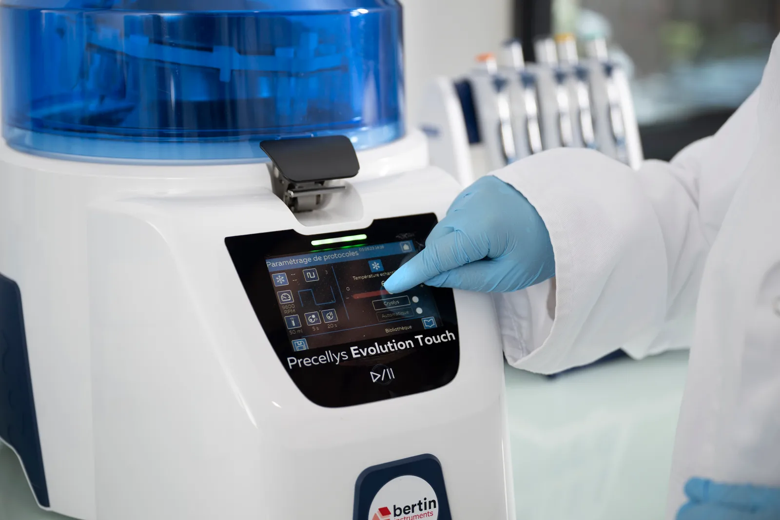 Precellys® Evolution Touch Homogeniser