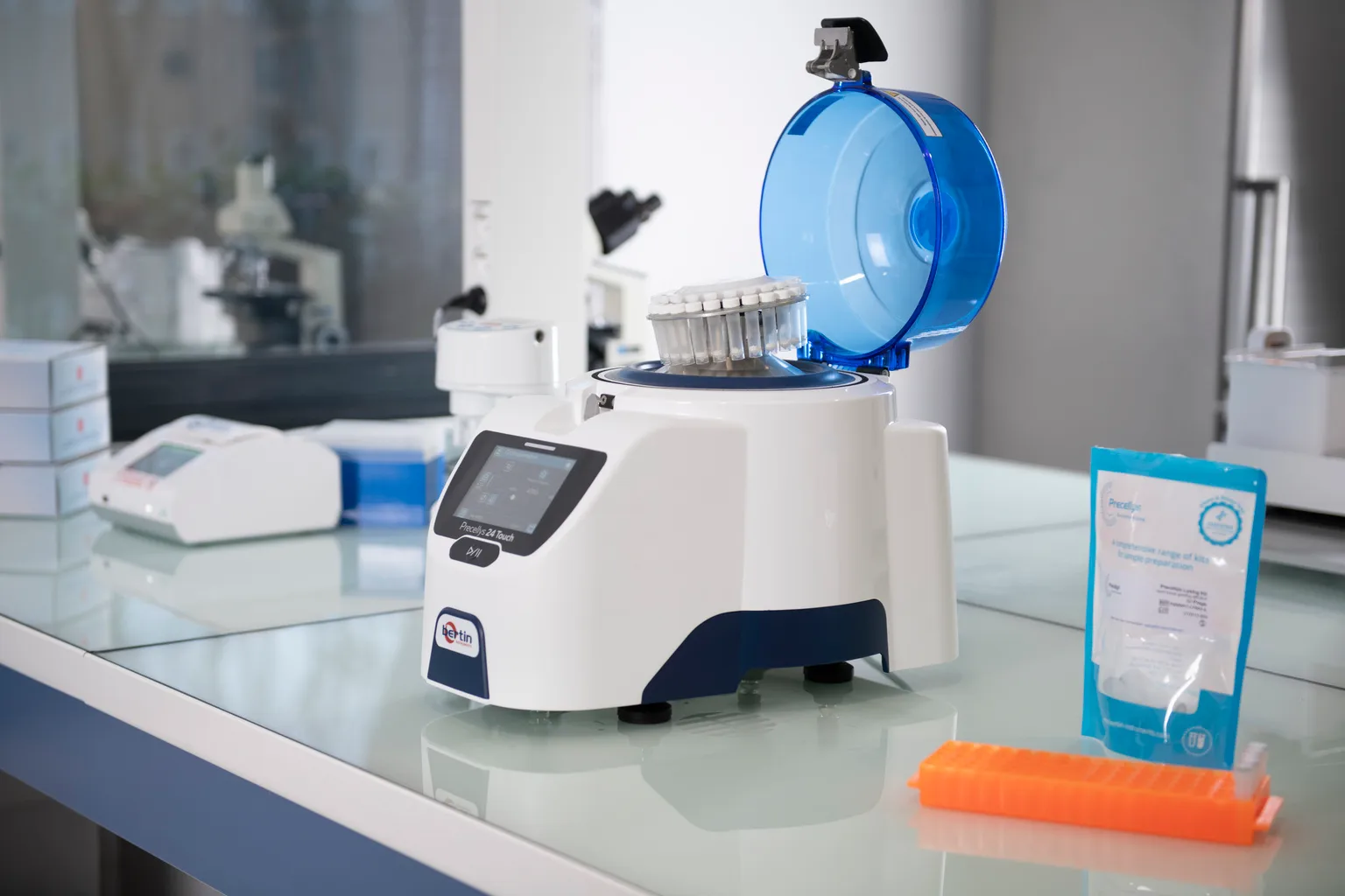 Precellys® 24 Touch Homogeniser