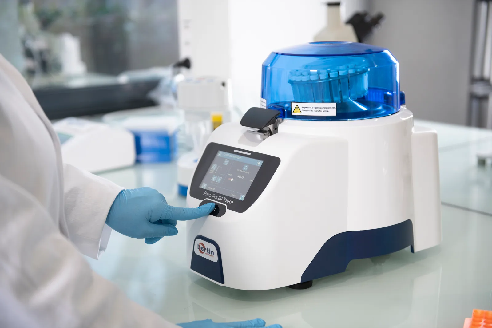 Precellys® 24 Touch Homogeniser