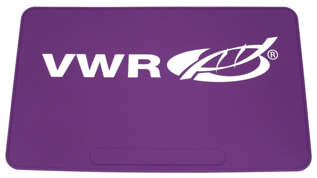 VWR® Bench mat, silicone, 350×600 mm