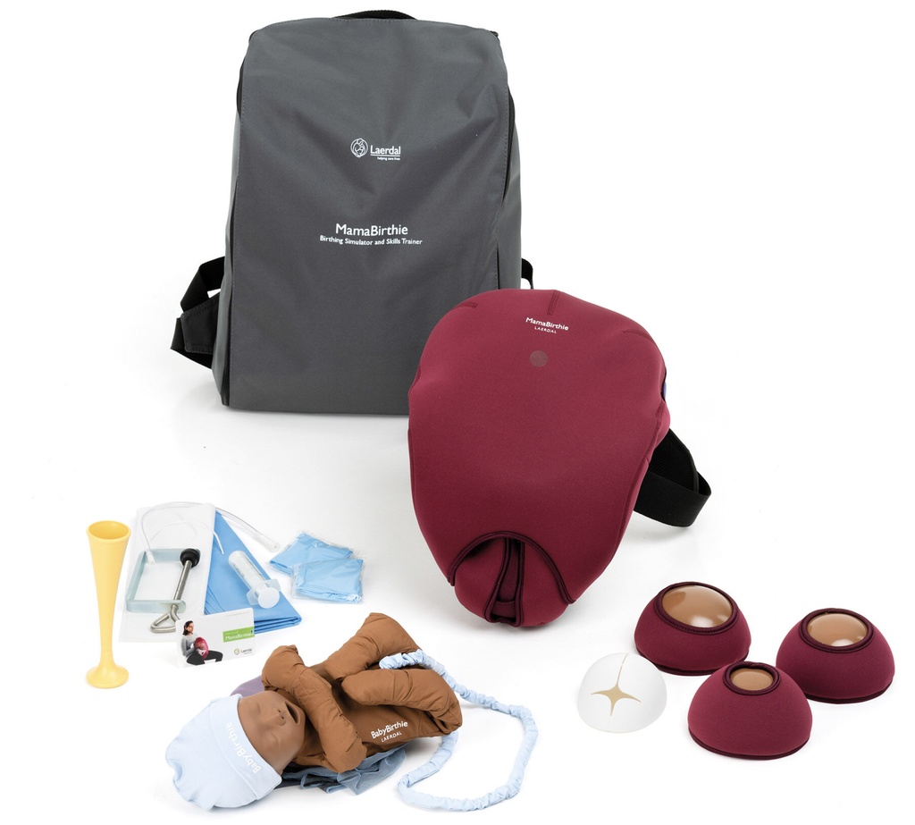 Laerdal MamaBirthie Birthing Simulator, Dark Version