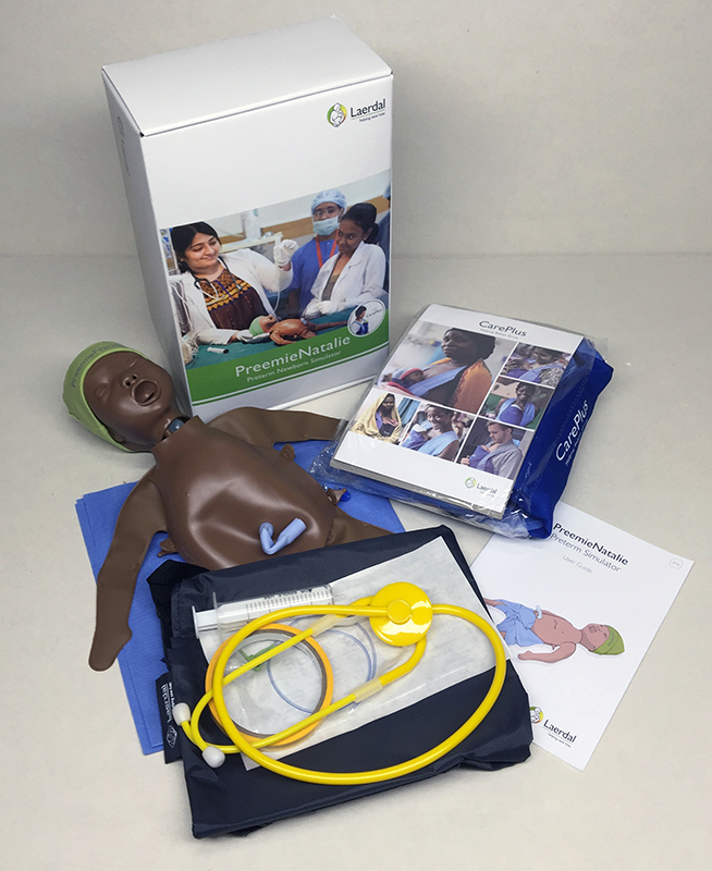 Laerdal PreemieNatalie Preterm Simulator, Dark