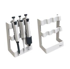 Linear Pipette Stand, holds up to 3 pipettes