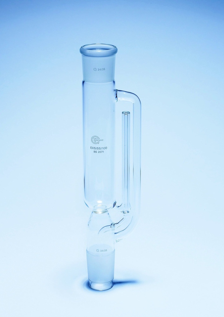 PYREX®, borosilicate glass, Soxhlet extractors, Quickfit®