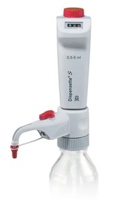 Brand Dispensette® Digital  S Bottle-top dispenser with recirculation valve