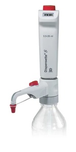 Brand Dispensette® Digital  S Bottle-top dispenser with recirculation valve