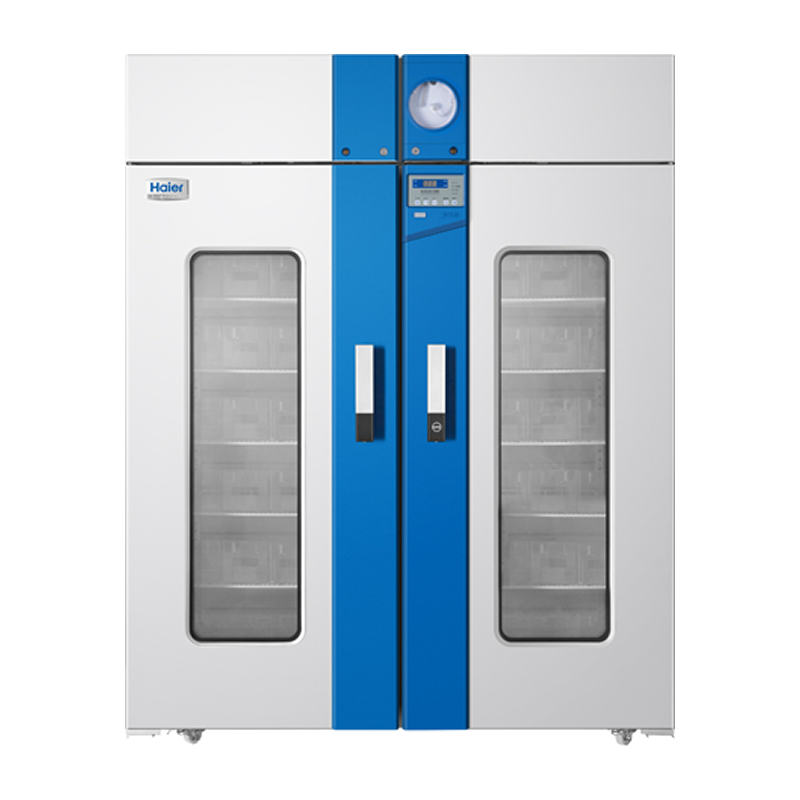 Haier Biomedical Advanced Blood Bank Refrigerator-LED
