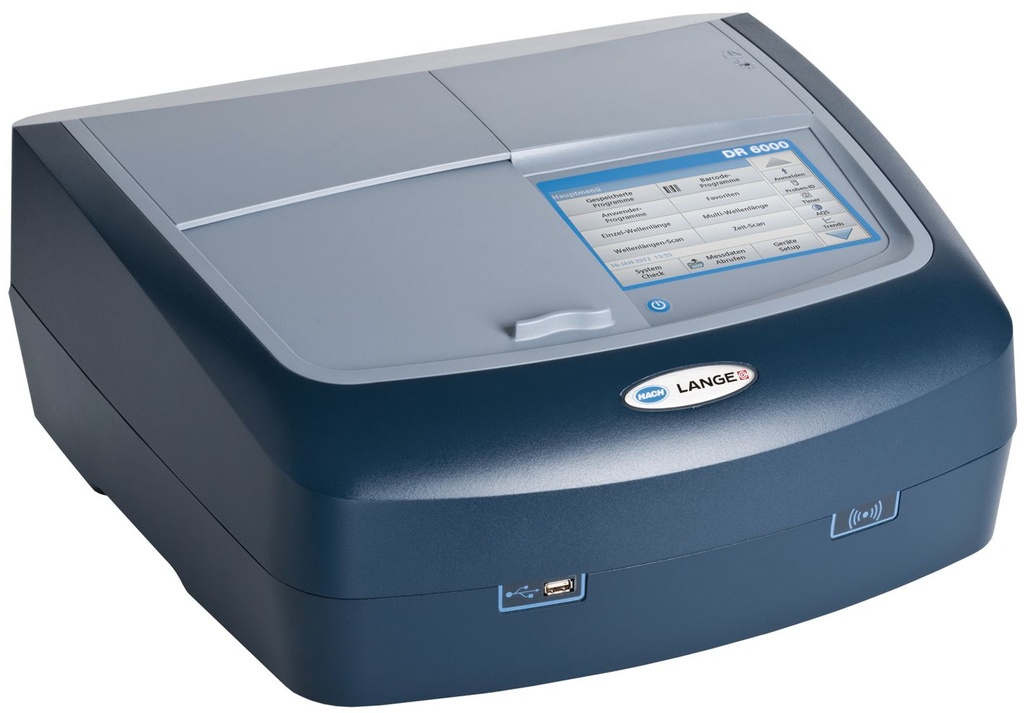 Hach UV/Visible Spectrophotometer with RFID technology, DR6000™