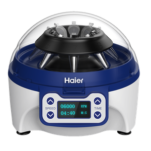 Haier Biomedical Mini-Microcentrifuge with rotors
