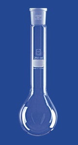 Kjeldahl Flask, Borosilicate glass 3.3, with standard ground joint