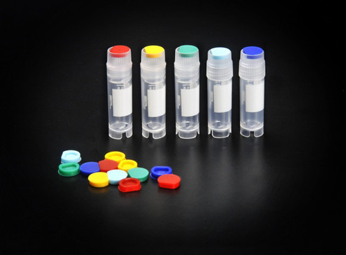 Biologix Cyrogenic Vial Closure Color Coders