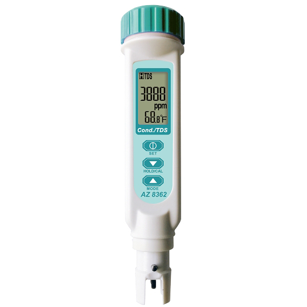 AZ Handheld Conductivity and TDS Meter