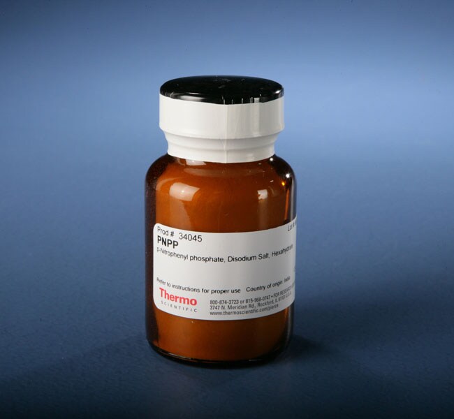 Thermo Scientific™ 4-Nitrophenyl phosphate disodium salt hexahydrate (pNPP) 97+%