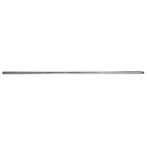 Retort stand rod, 75cm with 10x1.5mm thread