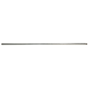 Retort stand rod, 75cm with 10x1.5mm thread