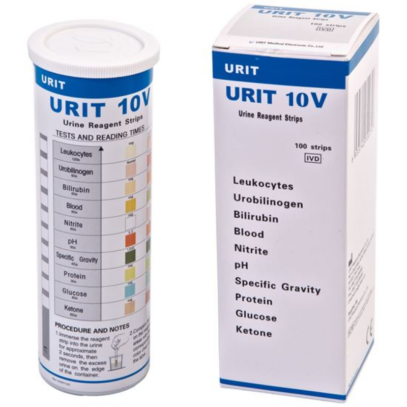 URIT Urine Reagent Strips for urinalysis