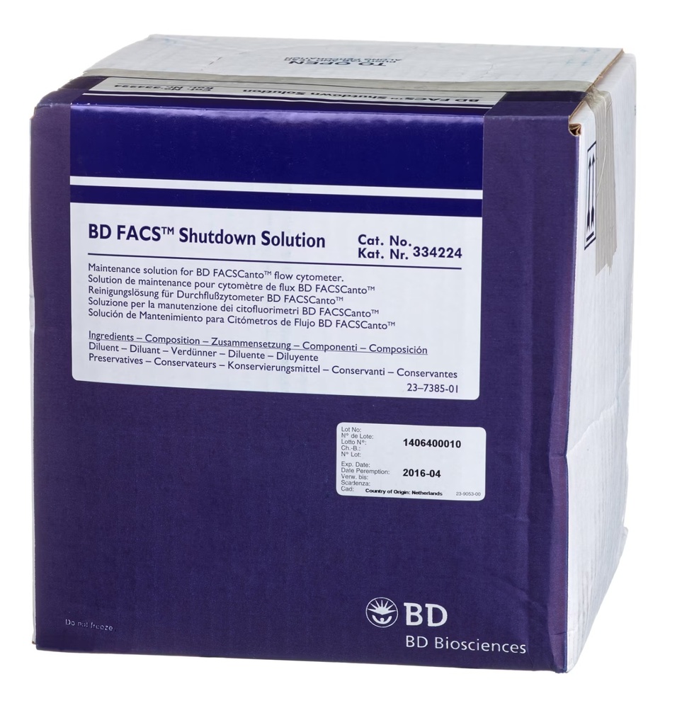 BD FACS™ Shutdown Solution
