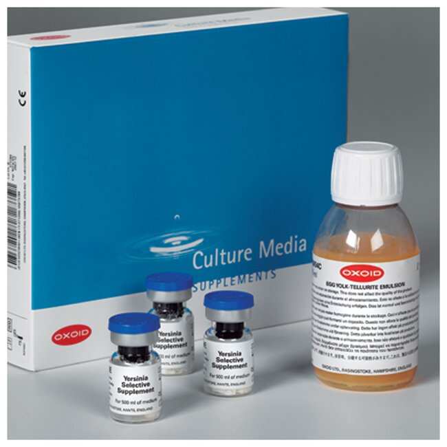 Thermo Scientific™ Oxoid™ Novobiocin Selective Supplement, 10mg/vial